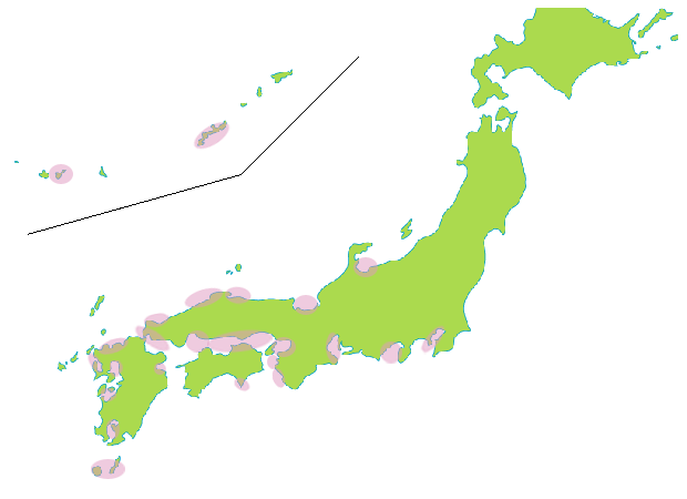 散骨マップ